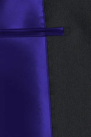 BASIC STRECH LINEN混 ネイビーツイル(103197)