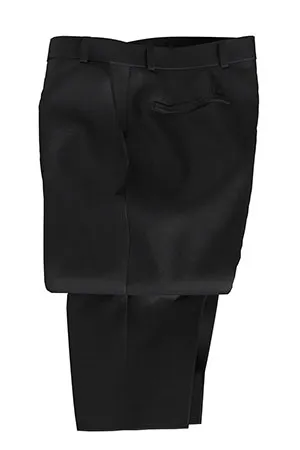 STRECH Super120s ブラック無地(103098)