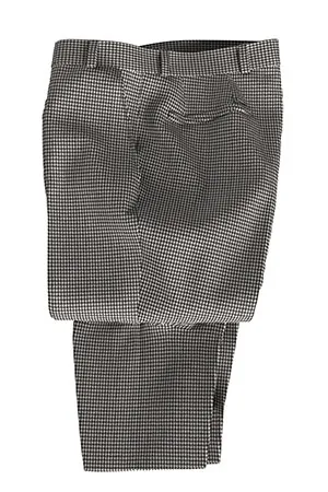 BASIC STRECH 千鳥格子(103152)