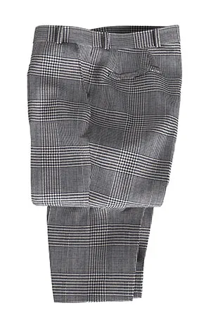 BASIC ネイビーグレンチェック(103156)