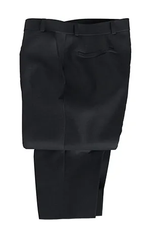 BRIGHT WOOL STRECH ネイビー無地(103164)