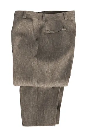 BASIC STRECH LINEN混 ベージュツイル(103195)