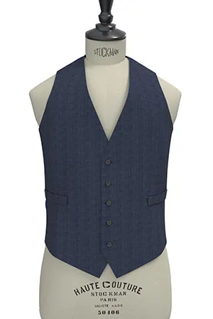 REDA Super150s アッシュネイビーピンヘッド(103042)