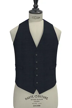 REDA Super130s ネイビーメランジ(103053)