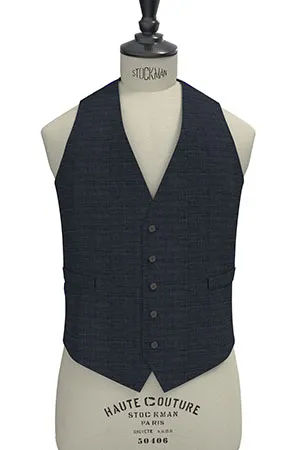 REDA Super130s ネイビーメランジ(103056)