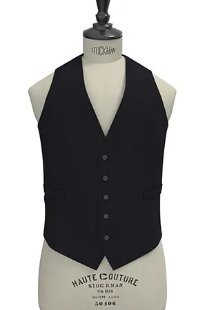 CANONICO Super110s ネイビーツイル(103074)