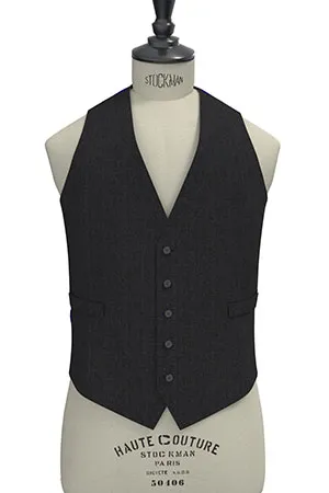 CHARLES CLAYTON チャコールグレーツイル(103090)