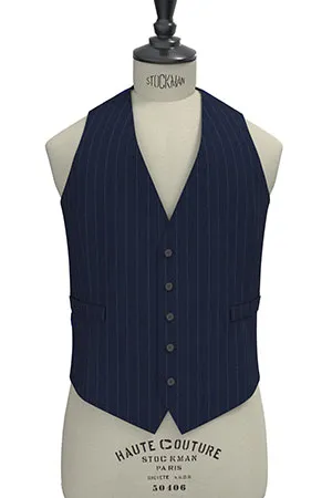 WAIN SHIELL ネイビーピンストライプ(103093)