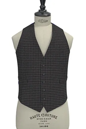 TOLLEGNO  STRECH グレーチェック(103125)