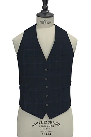 CORDUAL STRECH ネイビーウインドペン(103127)