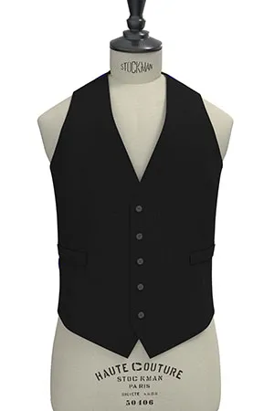 BASIC STRECH ブラック無地(103159)