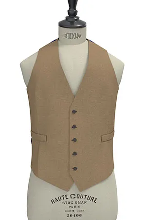 BASIC STRECH ベージュ無地(103163)