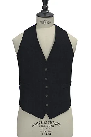 BASIC STRECH COOLMAX チャコールグレーメランジ(103175)