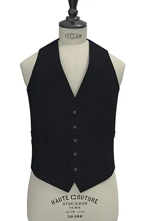 BASIC STRECH ネイビー無地(103178)