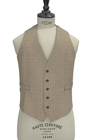 BASIC STRECH ベージュサッカー(103203)