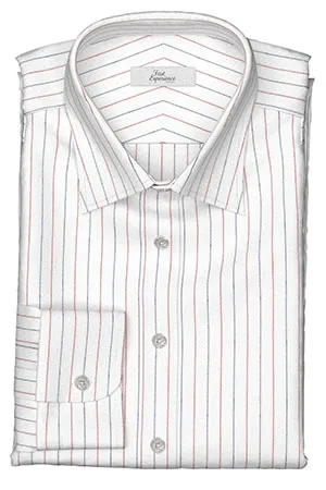 BASIC TC ネイビー×レッドオルタネイトストライプ(103223)