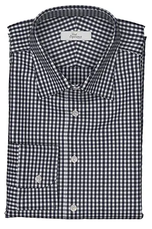 BASIC TC ブラック ギンガムチェック(103230)