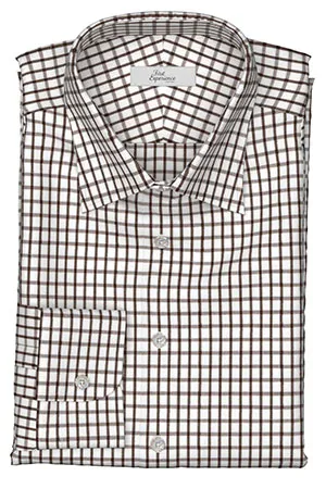 BASIC TC ブラウン チェック(103231)