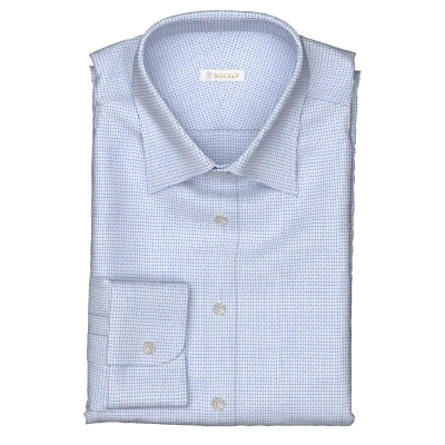 EZ CARE ネイビー ドビー格子(Y103404)NEW