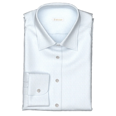 EZ CARE サックス ドビー格子(Y103406)NEW