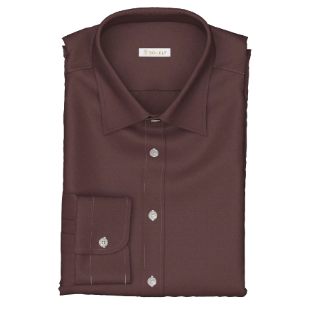 THOMAS MASON FLANNEL カシミヤ混ブラウンツイル(Y103572)