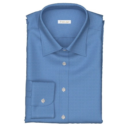 SOMELOS FLANNEL ブルーツイル(Y103598)