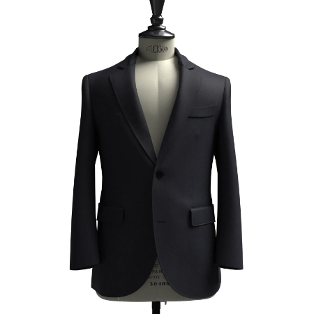 LORO PIANA ネイビーツイル(AK103749)