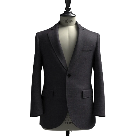 LORO PIANA Super130ブラウングレンチェック(AK103753)