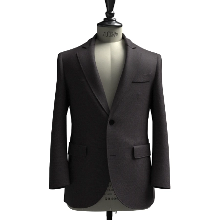 ERMENEGILDO ZEGNA ブラウンピンヘッド(AK103760)