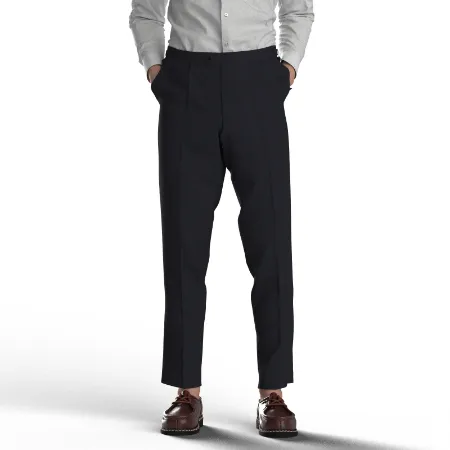LORO PIANA ネイビーツイル(AK103749)