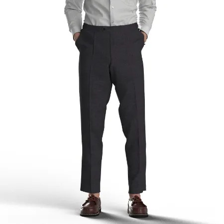 LORO PIANA Super130ブラウングレンチェック(AK103753)