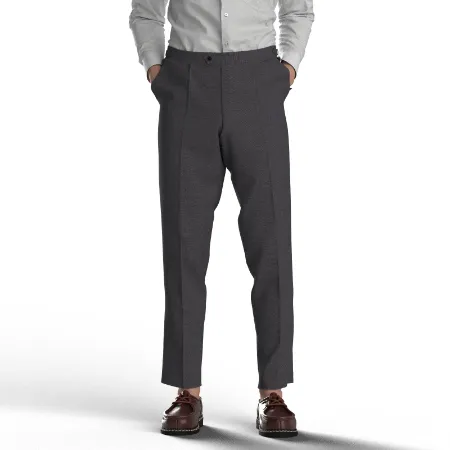 ERMENEGILDO ZEGNA グレーピンヘッド(AK103761)