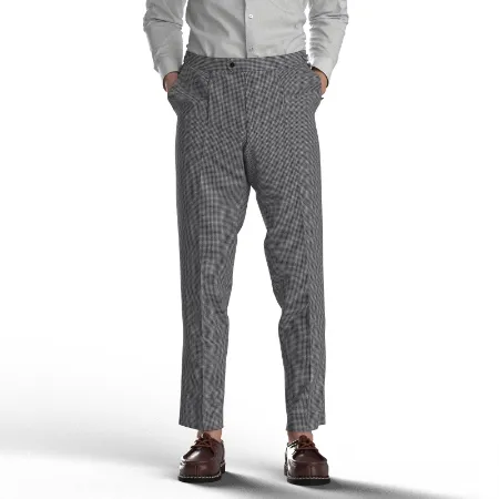 MARZOTTO TWEEDブラウンエンジホームスパン(AK103800)