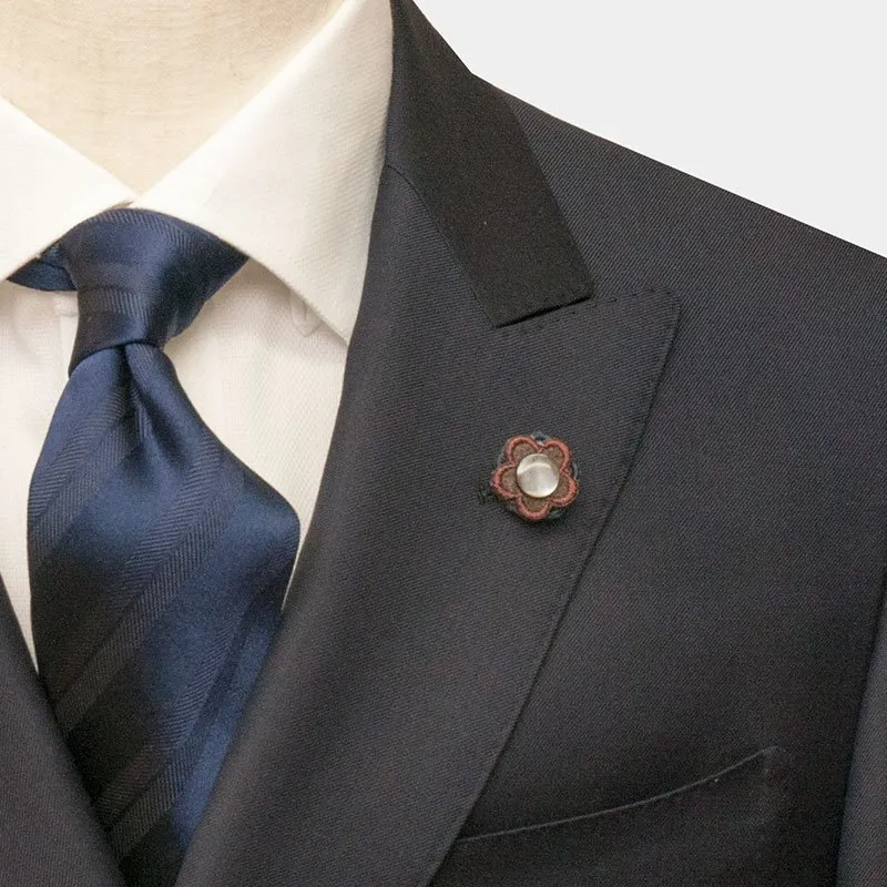 ブートニエール(NAVY×BROWN) サムネイル