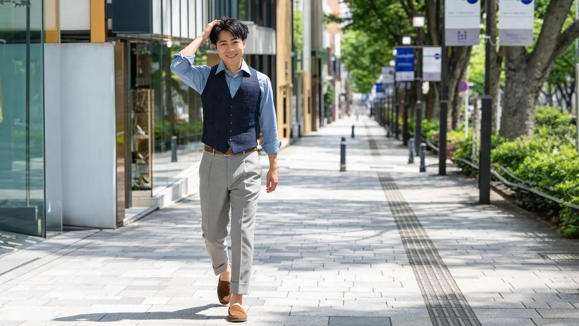 一枚で、装いは完成する。 - オーダーシャツ・スーツのSOLELY