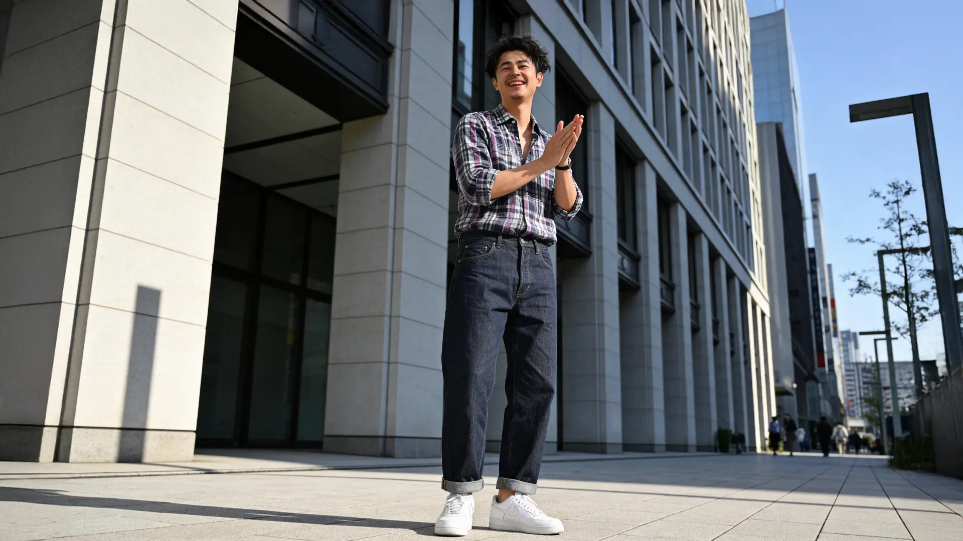 風をまとうマドラスチェック。大人の余裕は、少しの遊び心から。 - オーダーシャツ・スーツのSOLELY