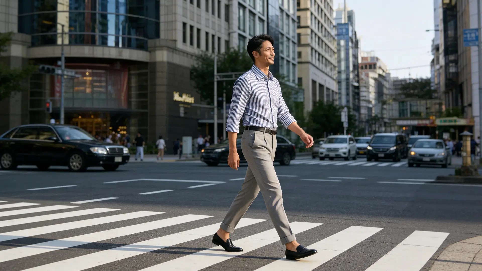 初夏到来。ムレない一枚で、季節を先取りする。 - オーダーシャツ・スーツのSOLELY