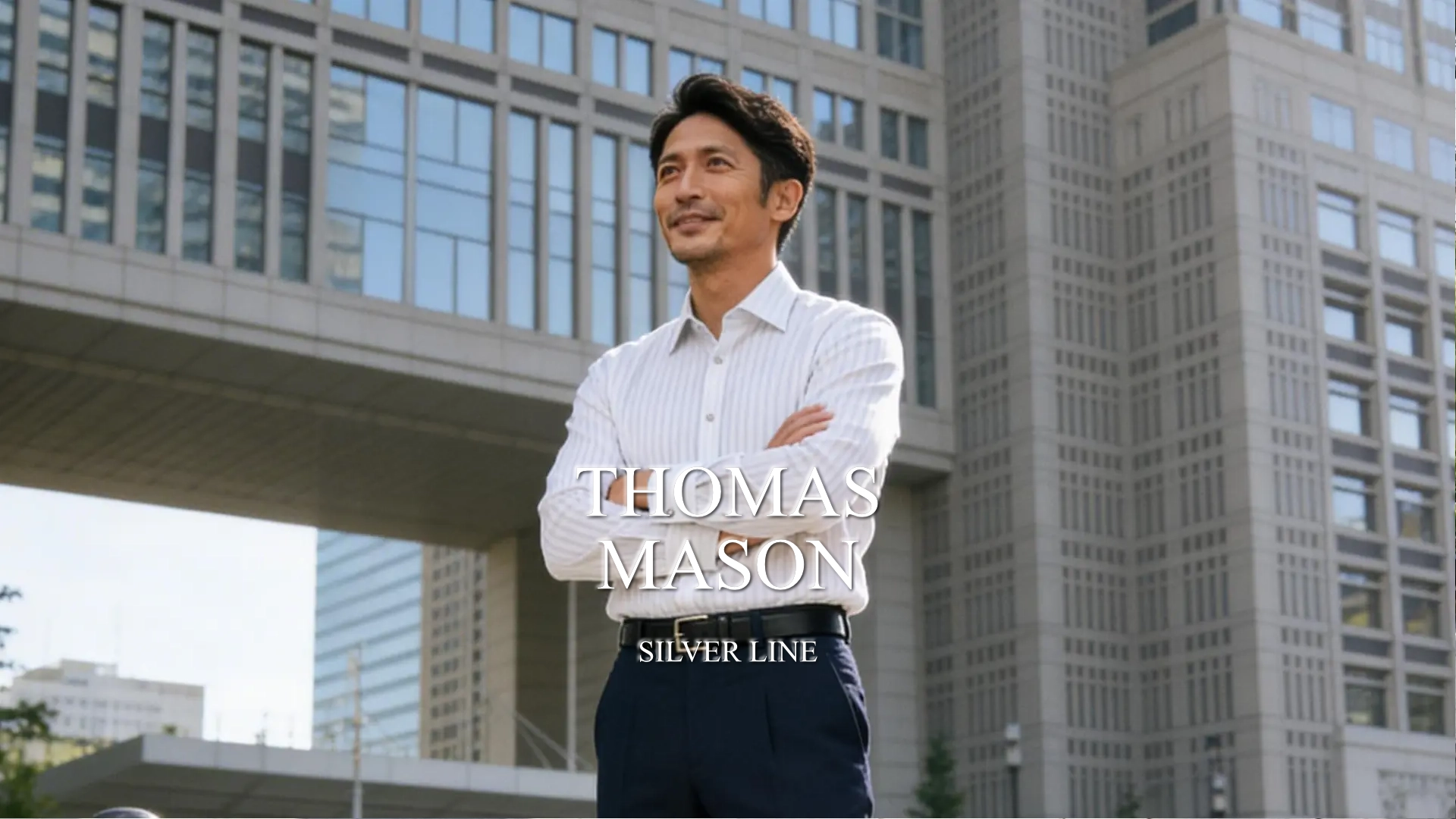 THOMAS MASON SILVER LINE