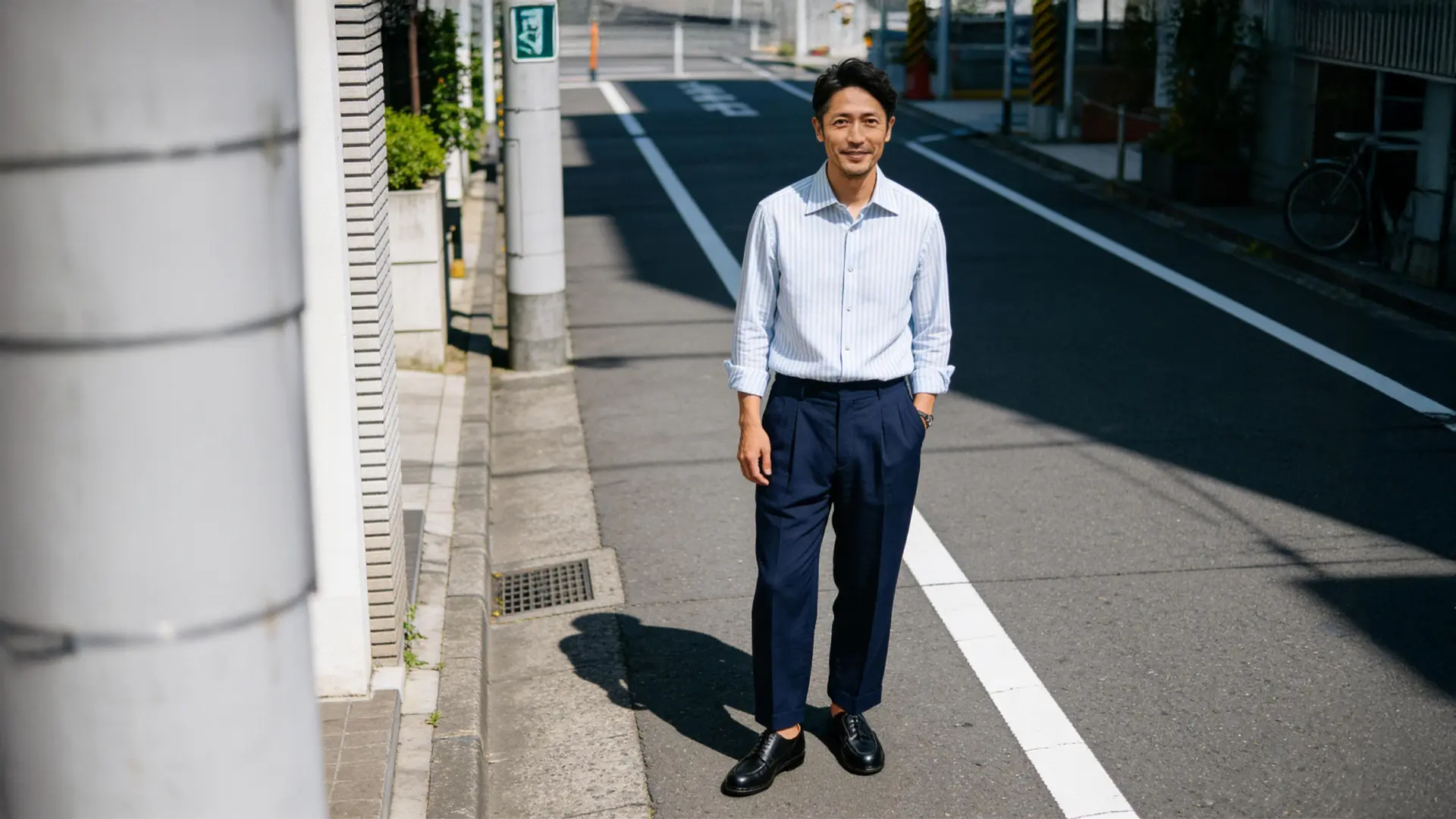 軽やかで端正。大人の夏を整えるCOTTON & LINEN - オーダーシャツ・スーツのSOLELY