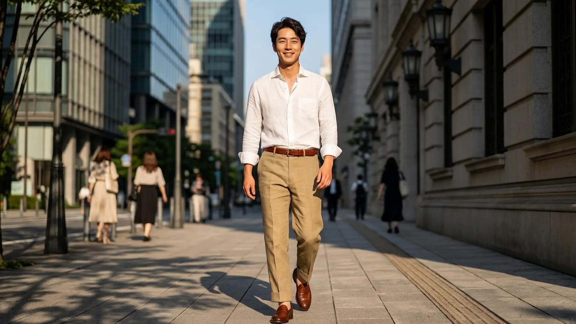 いま選ぶべき、本物のアイリッシュリネン・シャツ - オーダーシャツ・スーツのSOLELY
