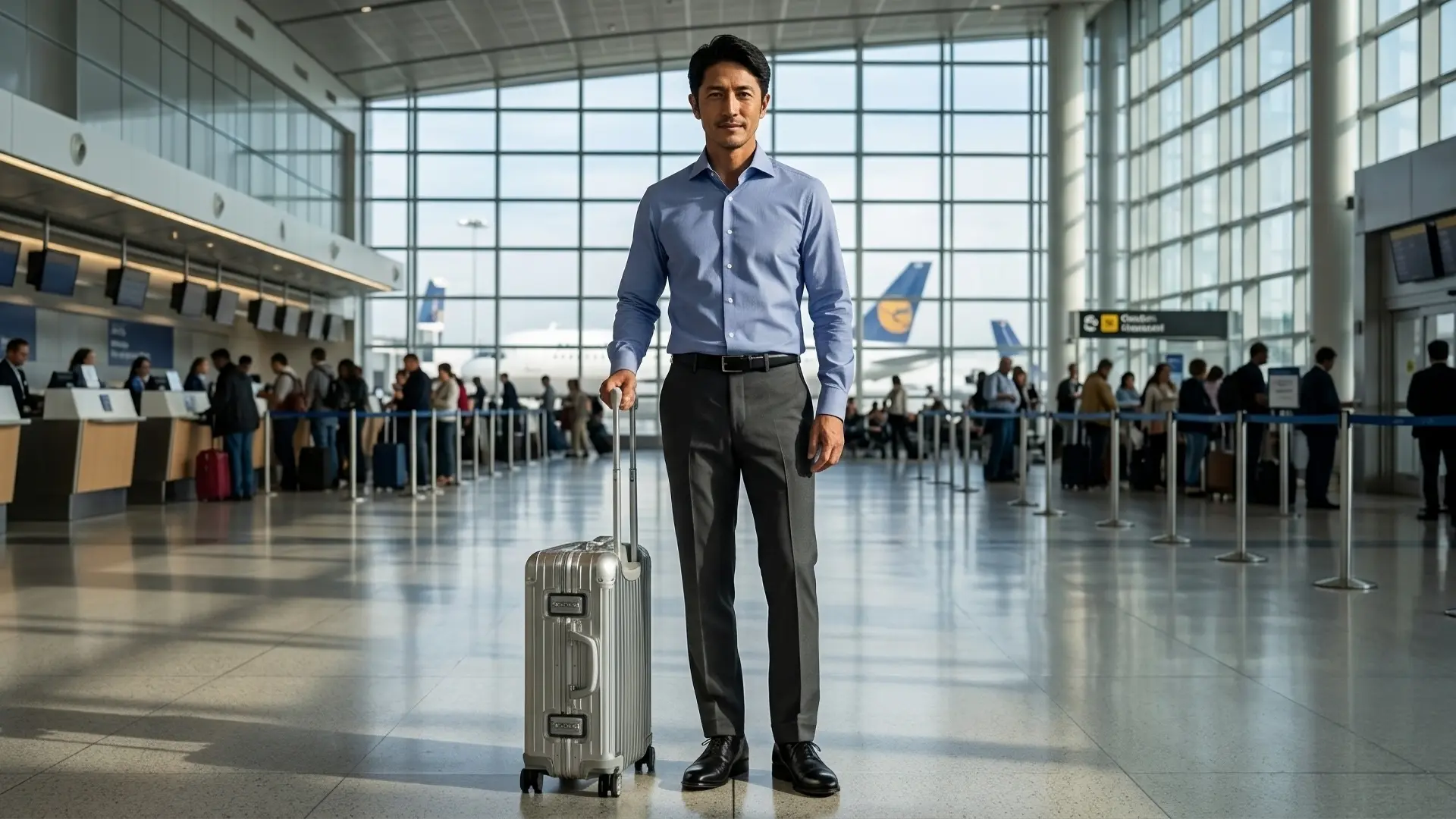 旅するエグゼクティブに、究極のシャツを - オーダーシャツ・スーツのSOLELY