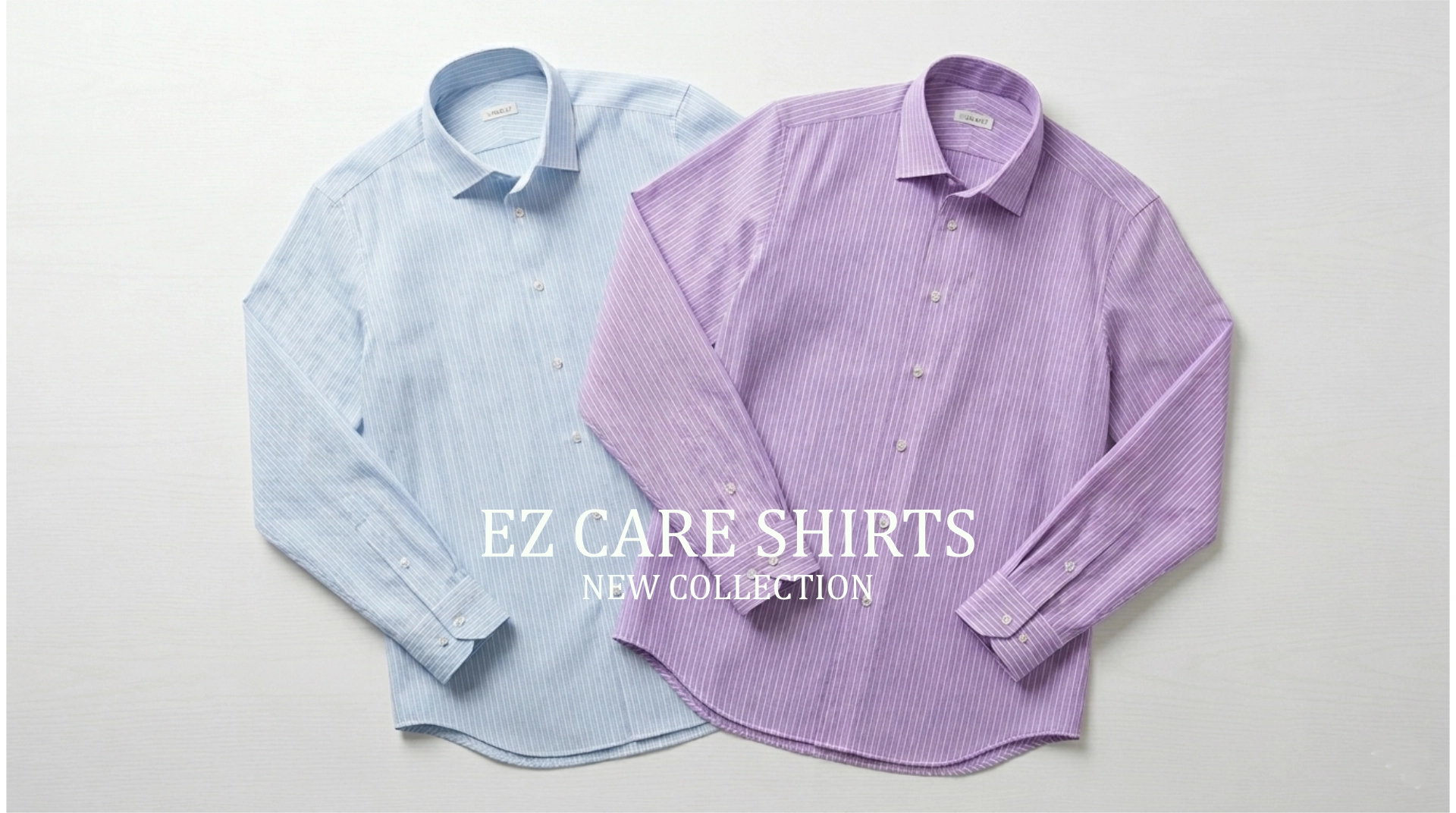 EZ CAREシャツ入荷