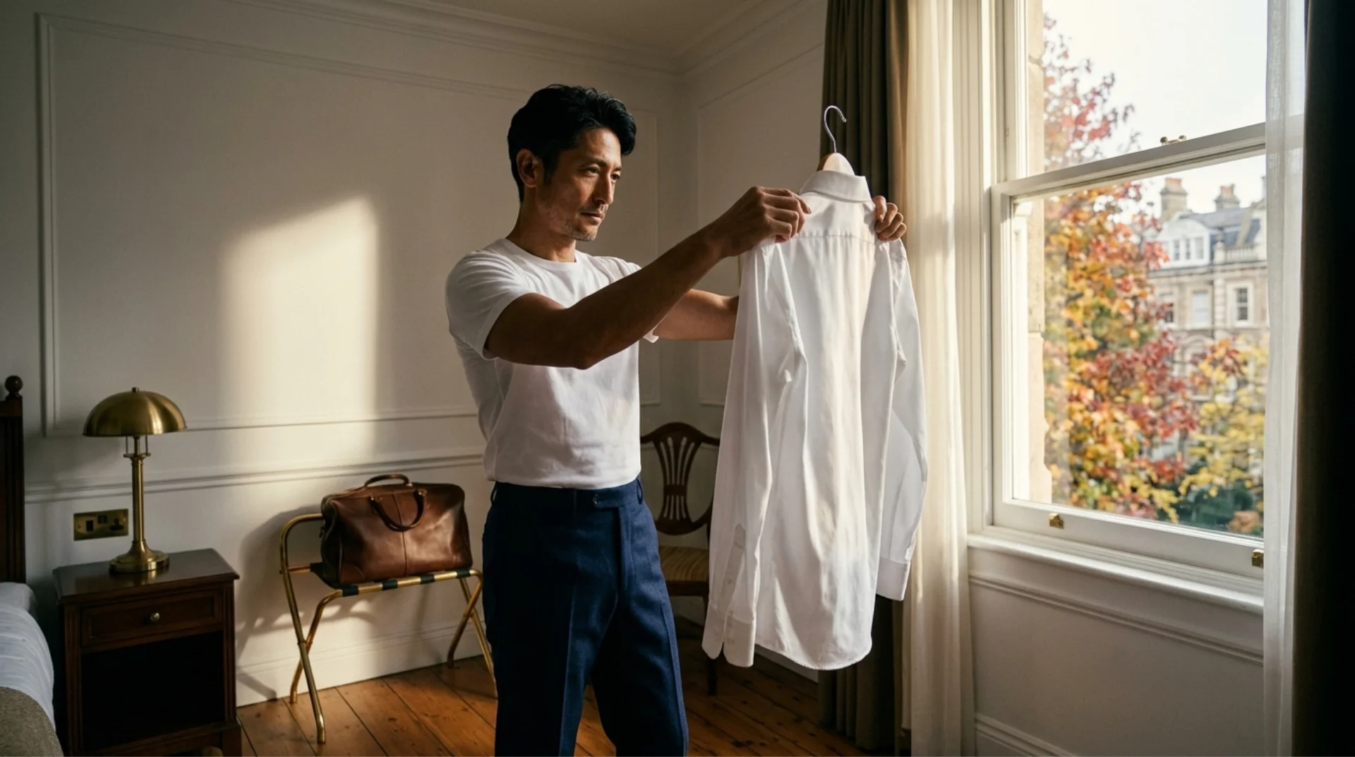 手軽さだけでは語れない上質シャツ