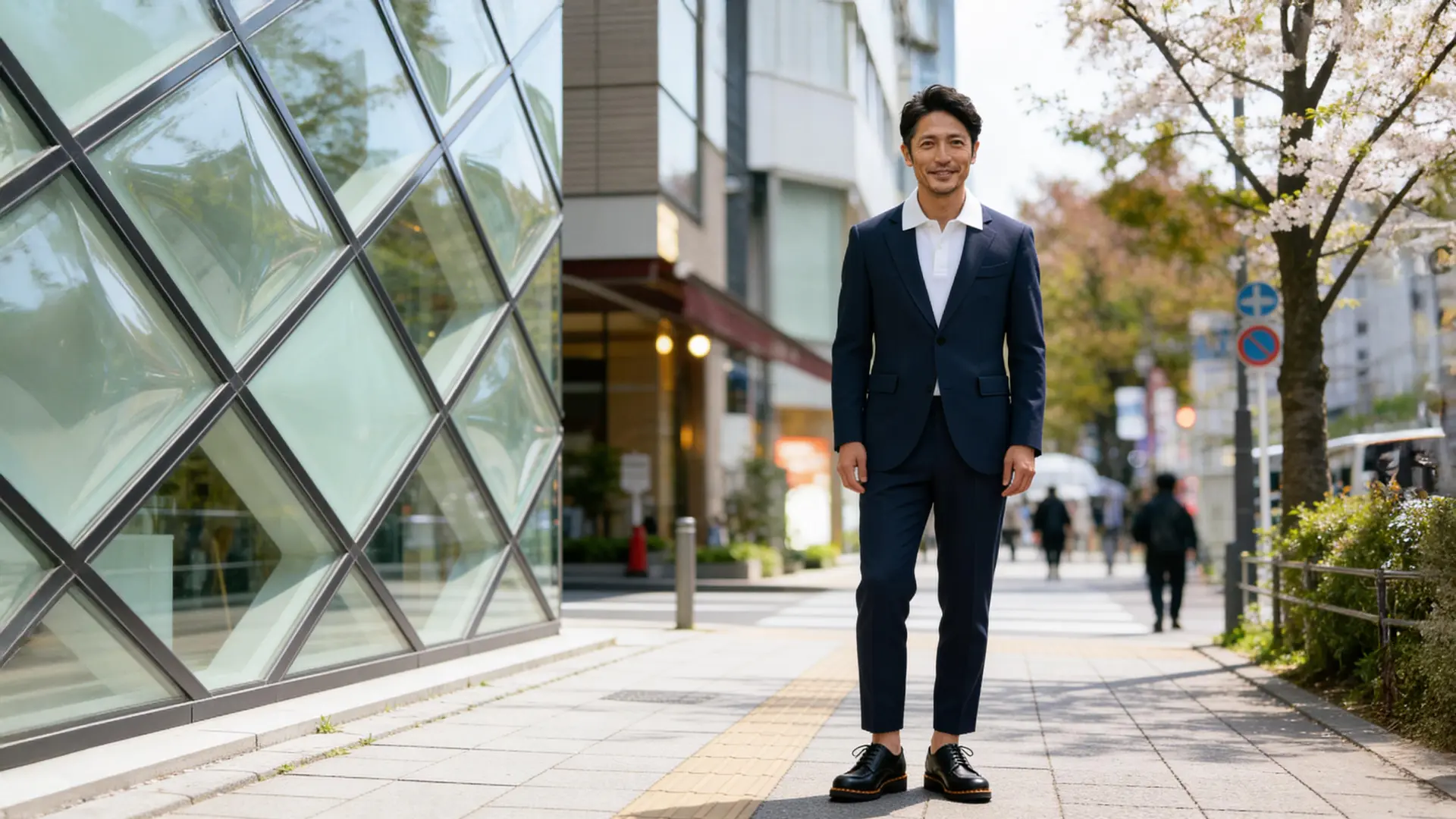 纏うのは、生地ではない。美意識そのもの E.THOMAS SUITS - オーダーシャツ・スーツのSOLELY