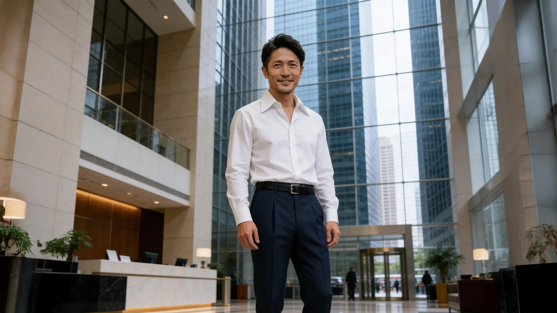 白シャツ、だけどタダモノじゃないパフォーマンスＴＣシャツ - オーダーシャツ・スーツのSOLELY